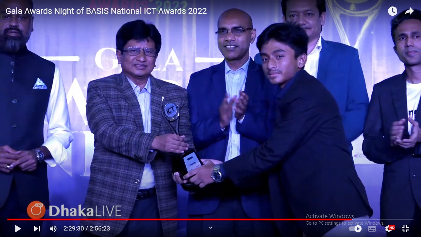 BASIS National ICT Award 2022
